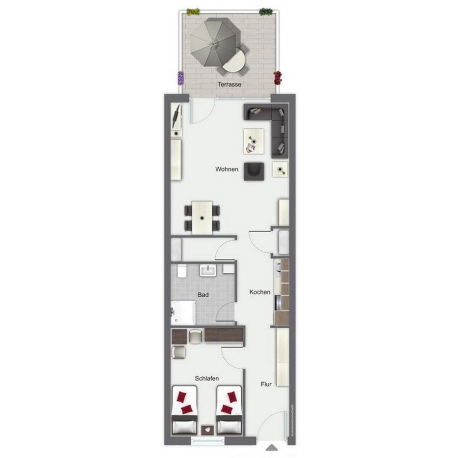 Feriendorf Papillon Wohnung 02-3 Boltenhagen  Exteriör bild